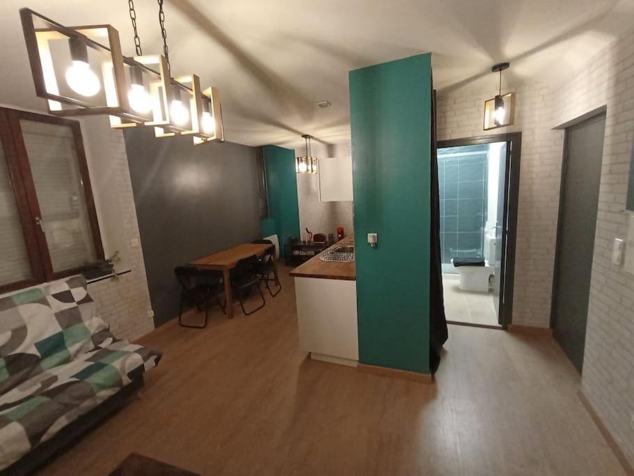 T2 Centre Ville Rdc G أجان المظهر الخارجي الصورة